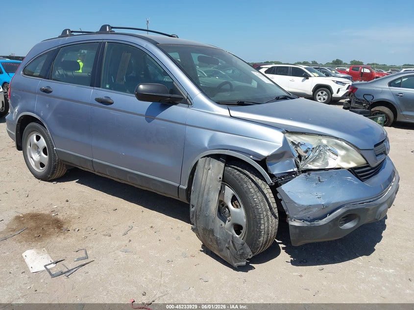 2009 Honda Cr-v VIN JHLRE48359C002274 IAAI salvage auction — RIGHT FRONT, Original (Texas), sold $1,750 on 2026-07-21 (photo 1)