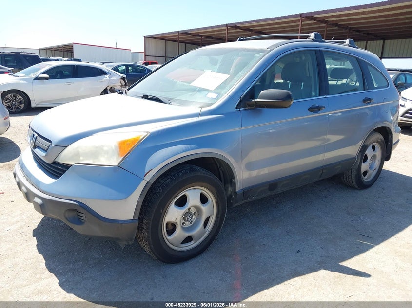 2009 Honda Cr-v VIN JHLRE48359C002274 IAAI salvage auction — RIGHT FRONT, Original (Texas), sold $1,750 on 2026-07-21 (photo 2)