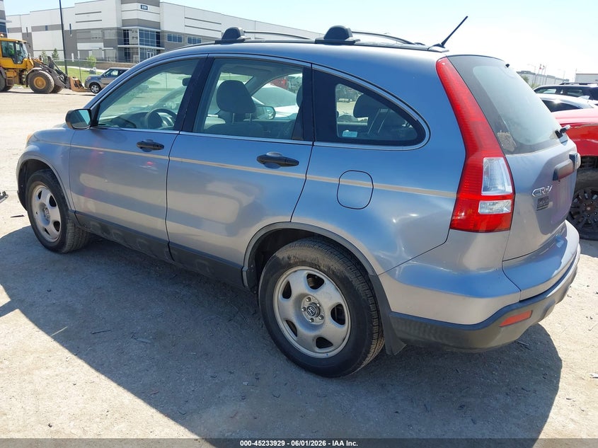 2009 Honda Cr-v VIN JHLRE48359C002274 IAAI salvage auction — RIGHT FRONT, Original (Texas), sold $1,750 on 2026-07-21 (photo 3)
