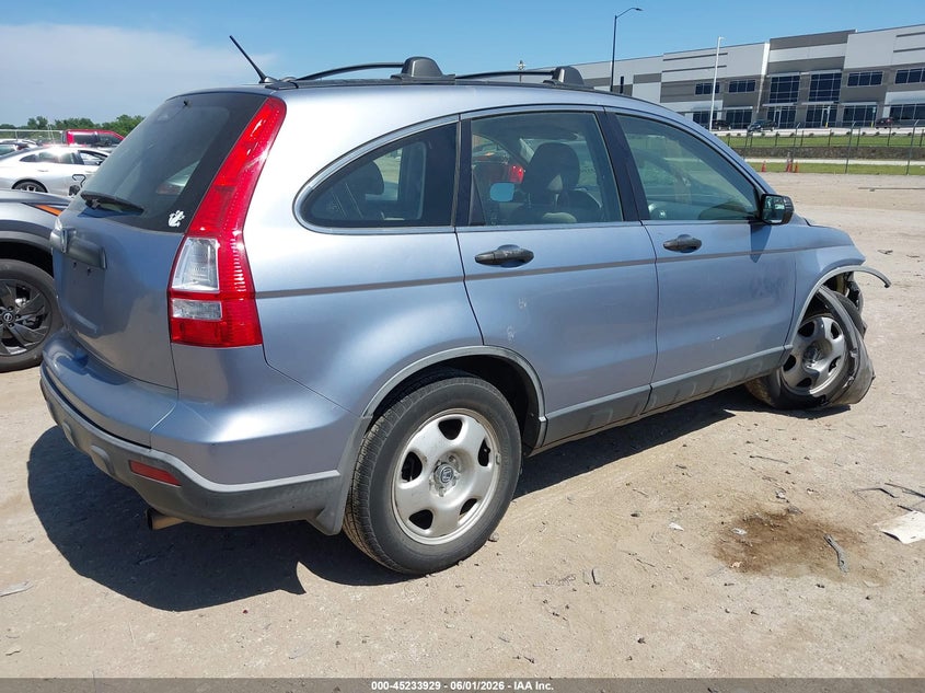 2009 Honda Cr-v VIN JHLRE48359C002274 IAAI salvage auction — RIGHT FRONT, Original (Texas), sold $1,750 on 2026-07-21 (photo 4)