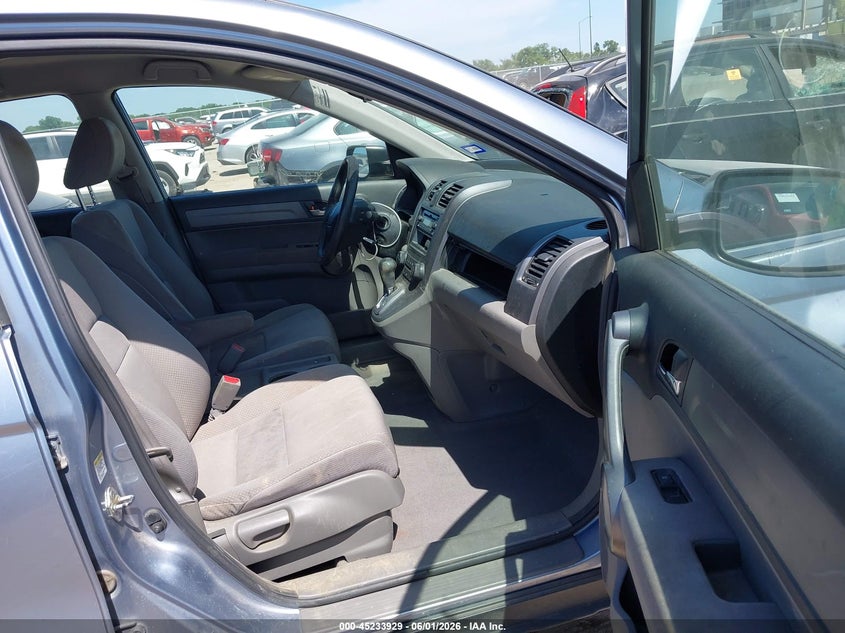 2009 Honda Cr-v VIN JHLRE48359C002274 IAAI salvage auction — RIGHT FRONT, Original (Texas), sold $1,750 on 2026-07-21 (photo 5)