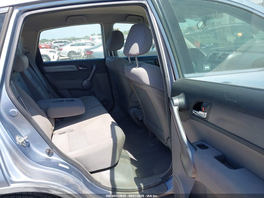 2009 Honda Cr-v VIN JHLRE48359C002274 IAAI salvage auction — RIGHT FRONT, Original (Texas), sold $1,750 on 2026-07-21 (photo 8)