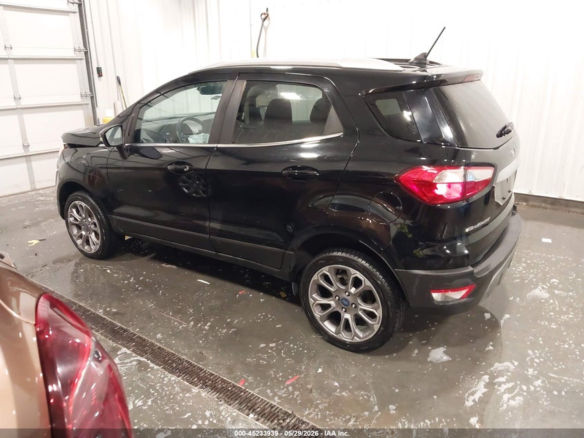 2018 Ford Ecosport VIN MAJ6P1WL5JC181003 IAAI salvage auction — FRONT END, Salvage Title, sold $825 on 2026-07-16 (photo 3)
