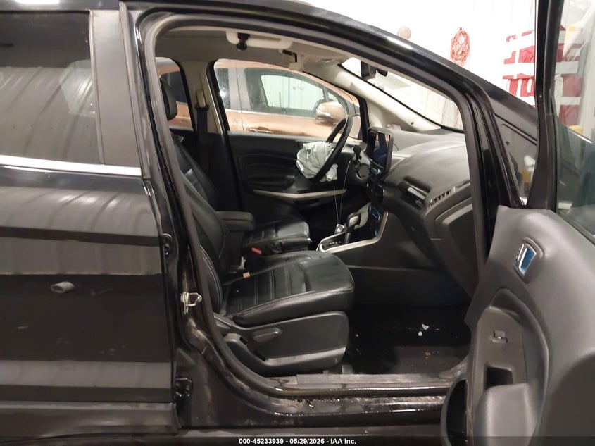 2018 Ford Ecosport VIN MAJ6P1WL5JC181003 IAAI salvage auction — FRONT END, Salvage Title, sold $825 on 2026-07-16 (photo 5)