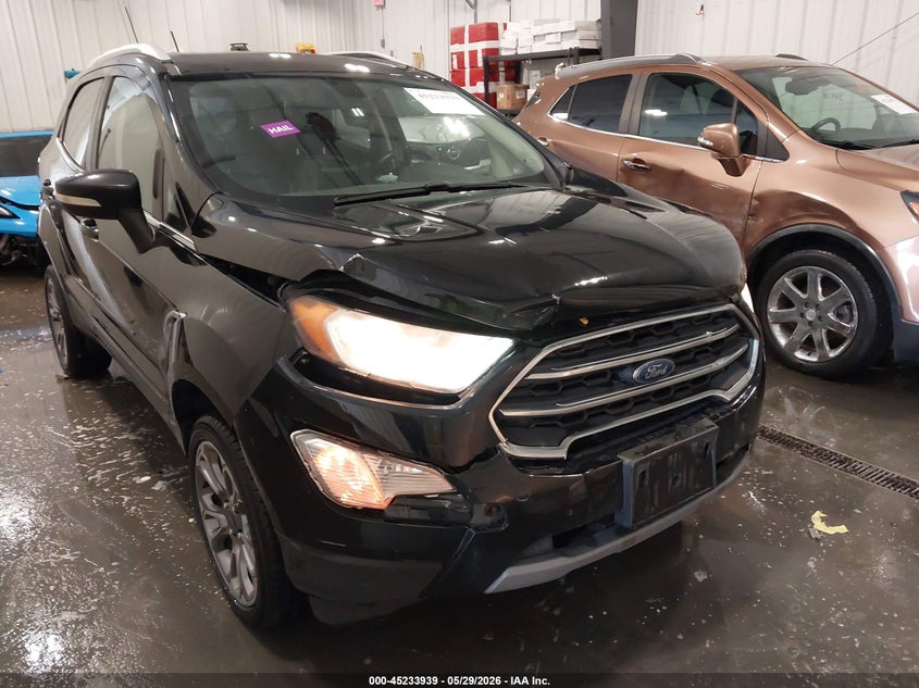 2018 Ford Ecosport VIN MAJ6P1WL5JC181003 IAAI salvage auction — FRONT END, Salvage Title, sold $825 on 2026-07-16 (photo 6)