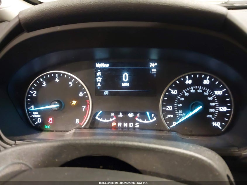 2018 Ford Ecosport VIN MAJ6P1WL5JC181003 IAAI salvage auction — FRONT END, Salvage Title, sold $825 on 2026-07-16 (photo 7)