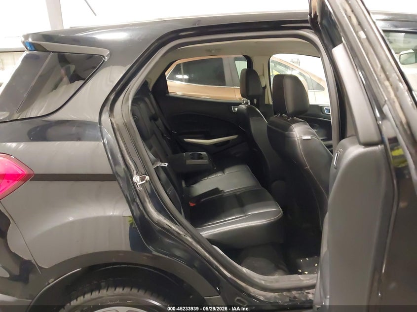 2018 Ford Ecosport VIN MAJ6P1WL5JC181003 IAAI salvage auction — FRONT END, Salvage Title, sold $825 on 2026-07-16 (photo 8)