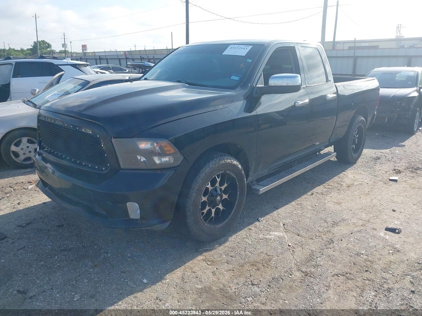 2014 Ram 1500 VIN 1C6RR6FT8ES237243 IAAI salvage auction — REAR END, Salvage Title, sold $1,550 on 2026-07-22 (photo 2)