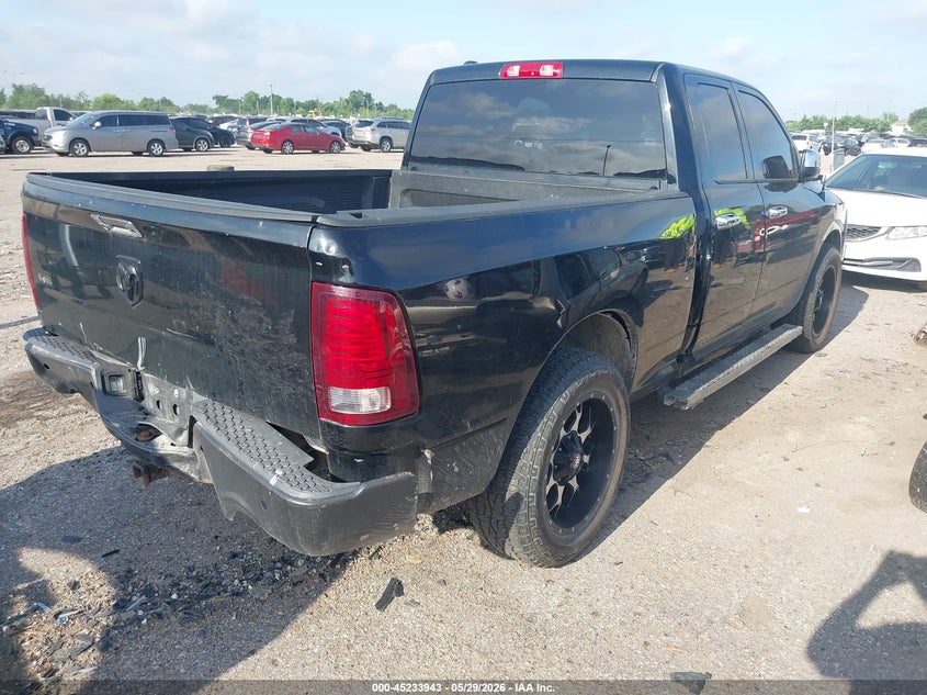 2014 Ram 1500 VIN 1C6RR6FT8ES237243 IAAI salvage auction — REAR END, Salvage Title, sold $1,550 on 2026-07-22 (photo 4)