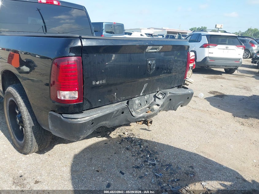2014 Ram 1500 VIN 1C6RR6FT8ES237243 IAAI salvage auction — REAR END, Salvage Title, sold $1,550 on 2026-07-22 (photo 6)