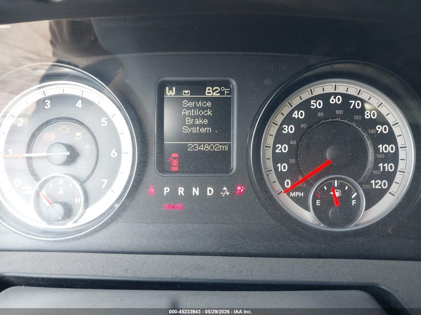 2014 Ram 1500 VIN 1C6RR6FT8ES237243 IAAI salvage auction — REAR END, Salvage Title, sold $1,550 on 2026-07-22 (photo 7)