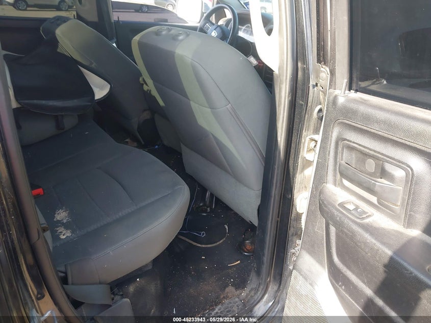 2014 Ram 1500 VIN 1C6RR6FT8ES237243 IAAI salvage auction — REAR END, Salvage Title, sold $1,550 on 2026-07-22 (photo 8)