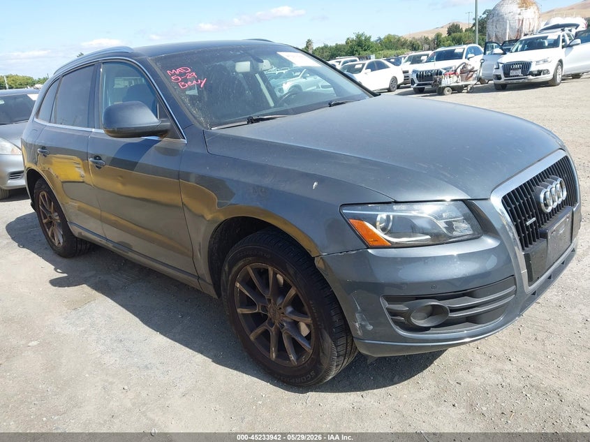 2010 Audi Q5 VIN WA1LKAFP4AA009162 IAAI salvage auction — NORMAL WEAR, Clear - Dealer Only (California), sold $450 on 2026-07-23 (photo 1)
