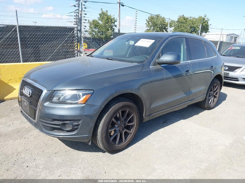 2010 Audi Q5 VIN WA1LKAFP4AA009162 IAAI salvage auction — NORMAL WEAR, Clear - Dealer Only (California), sold $450 on 2026-07-23 (photo 2)
