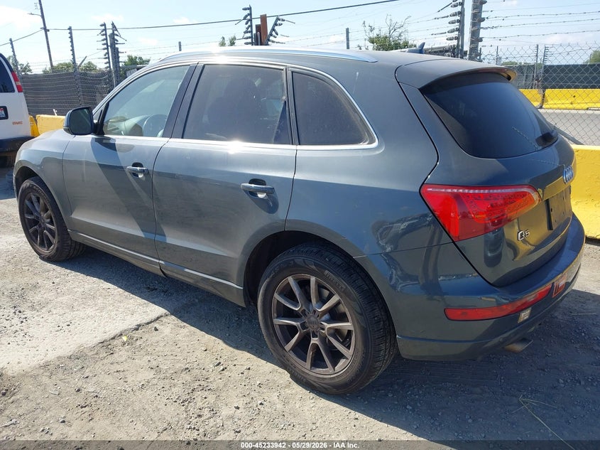 2010 Audi Q5 VIN WA1LKAFP4AA009162 IAAI salvage auction — NORMAL WEAR, Clear - Dealer Only (California), sold $450 on 2026-07-23 (photo 3)