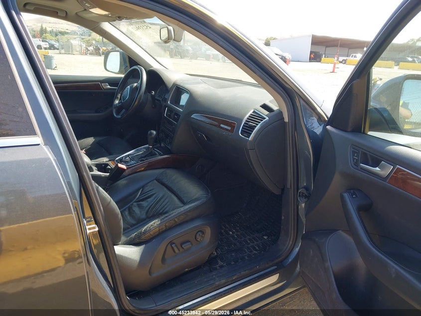 2010 Audi Q5 VIN WA1LKAFP4AA009162 IAAI salvage auction — NORMAL WEAR, Clear - Dealer Only (California), sold $450 on 2026-07-23 (photo 5)