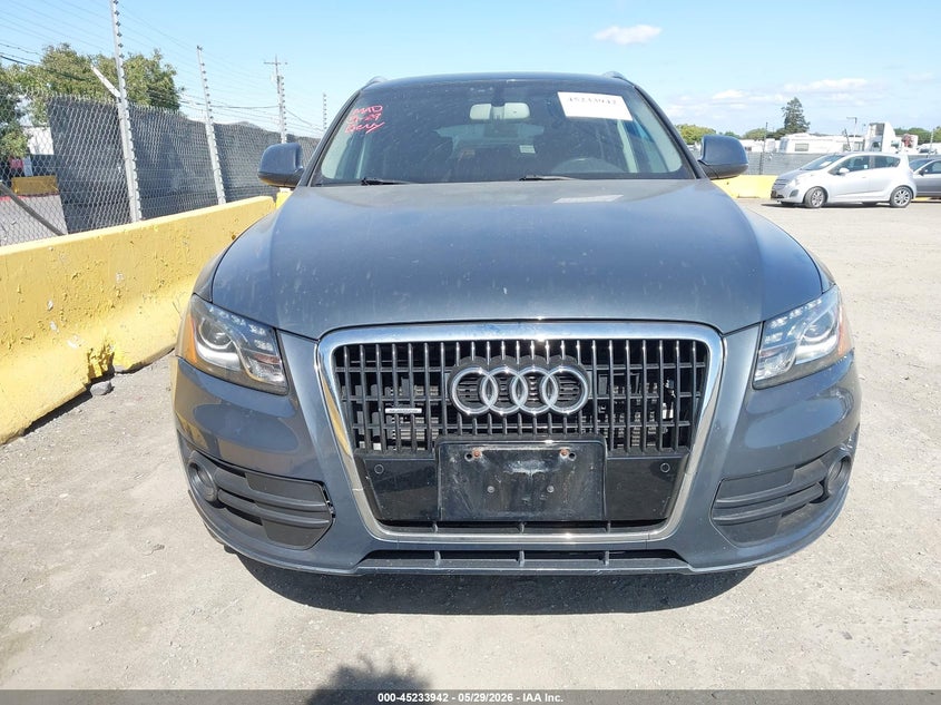 2010 Audi Q5 VIN WA1LKAFP4AA009162 IAAI salvage auction — NORMAL WEAR, Clear - Dealer Only (California), sold $450 on 2026-07-23 (photo 6)
