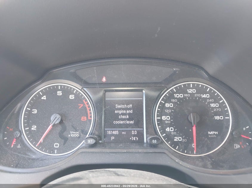 2010 Audi Q5 VIN WA1LKAFP4AA009162 IAAI salvage auction — NORMAL WEAR, Clear - Dealer Only (California), sold $450 on 2026-07-23 (photo 7)