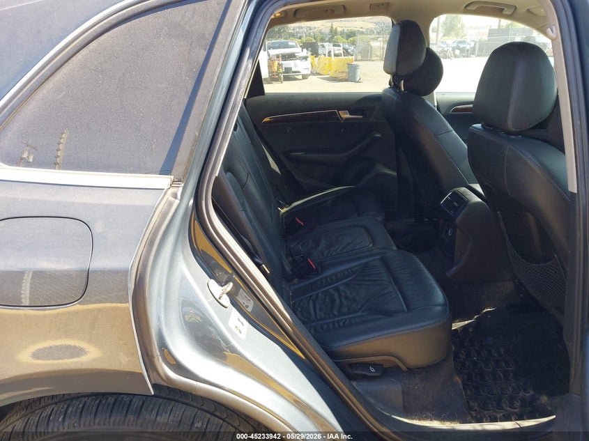 2010 Audi Q5 VIN WA1LKAFP4AA009162 IAAI salvage auction — NORMAL WEAR, Clear - Dealer Only (California), sold $450 on 2026-07-23 (photo 8)
