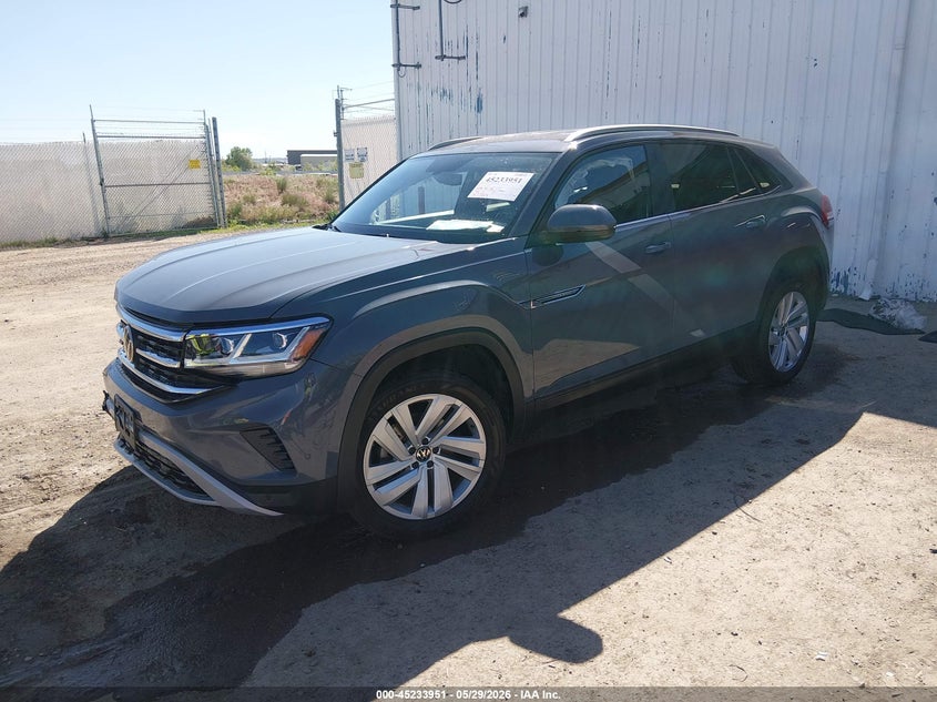 2020 Volkswagen Atlas VIN 1V21E2CA7LC217603 IAAI salvage auction — RIGHT FRONT, Salvage Title, sold $5,175 on 2026-08-05 (photo 2)