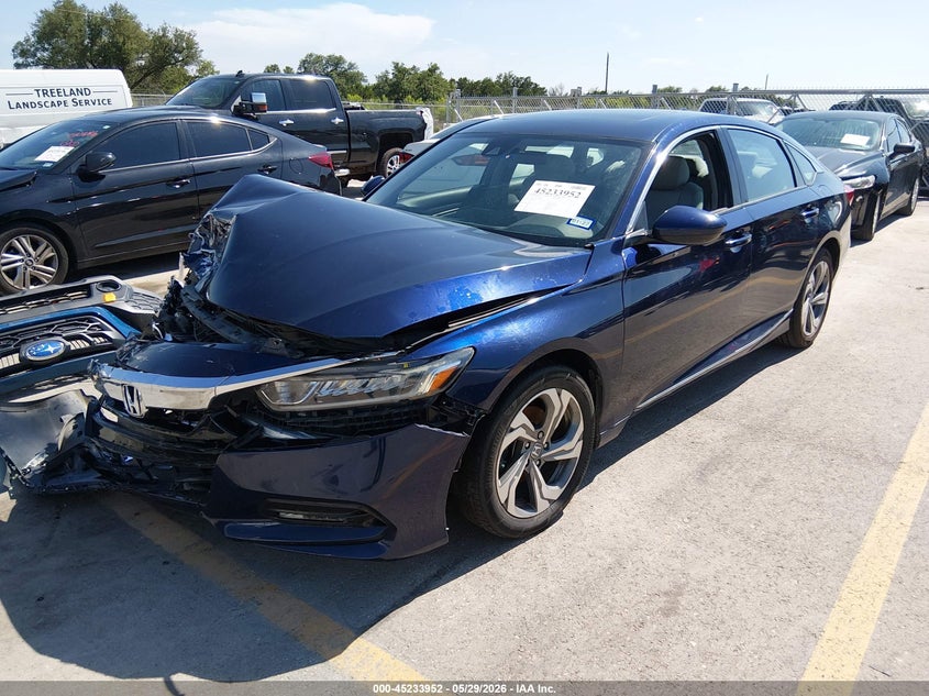 2019 Honda Accord VIN 1HGCV1F43KA032647 IAAI salvage auction — FRONT END, Salvage Title, sold $2,200 on 2026-07-23 (photo 2)
