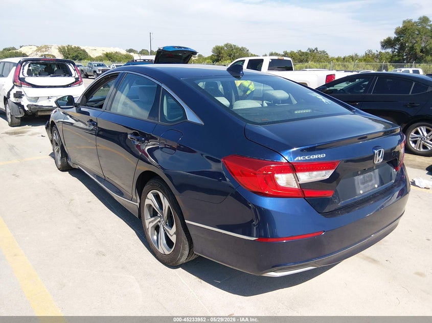2019 Honda Accord VIN 1HGCV1F43KA032647 IAAI salvage auction — FRONT END, Salvage Title, sold $2,200 on 2026-07-23 (photo 3)