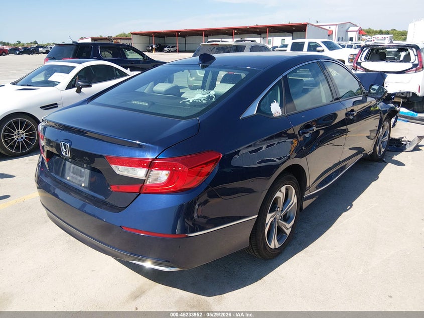 2019 Honda Accord VIN 1HGCV1F43KA032647 IAAI salvage auction — FRONT END, Salvage Title, sold $2,200 on 2026-07-23 (photo 4)