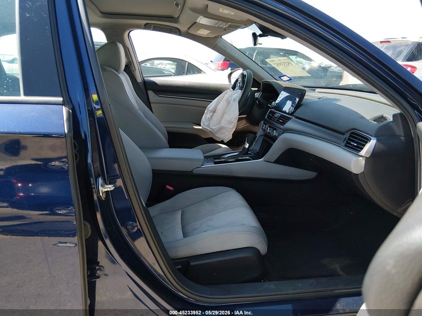 2019 Honda Accord VIN 1HGCV1F43KA032647 IAAI salvage auction — FRONT END, Salvage Title, sold $2,200 on 2026-07-23 (photo 5)