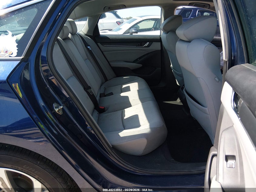 2019 Honda Accord VIN 1HGCV1F43KA032647 IAAI salvage auction — FRONT END, Salvage Title, sold $2,200 on 2026-07-23 (photo 8)