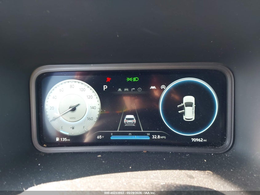 2023 Hyundai Kona VIN KM8K3CA3XPU939049 IAAI salvage auction — FRONT END, Salvage Title, sold $1,850 on 2026-07-14 (photo 7)