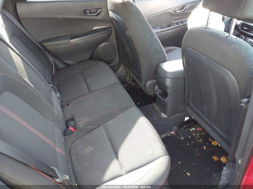 2023 Hyundai Kona VIN KM8K3CA3XPU939049 IAAI salvage auction — FRONT END, Salvage Title, sold $1,850 on 2026-07-14 (photo 8)