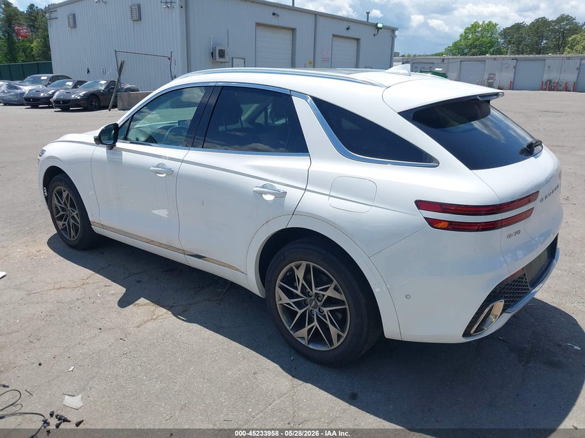 2022 Genesis Gv70 VIN KMUMADTB7NU069560 IAAI salvage auction — WATER/FLOOD, Salvage Title, sold $7,200 on 2026-07-25 (photo 3)