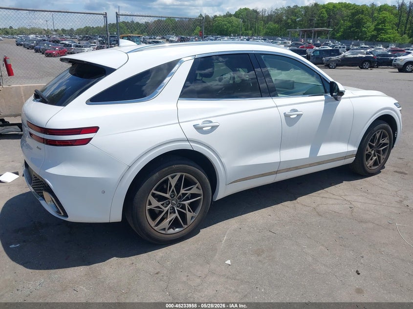 2022 Genesis Gv70 VIN KMUMADTB7NU069560 IAAI salvage auction — WATER/FLOOD, Salvage Title, sold $7,200 on 2026-07-25 (photo 4)