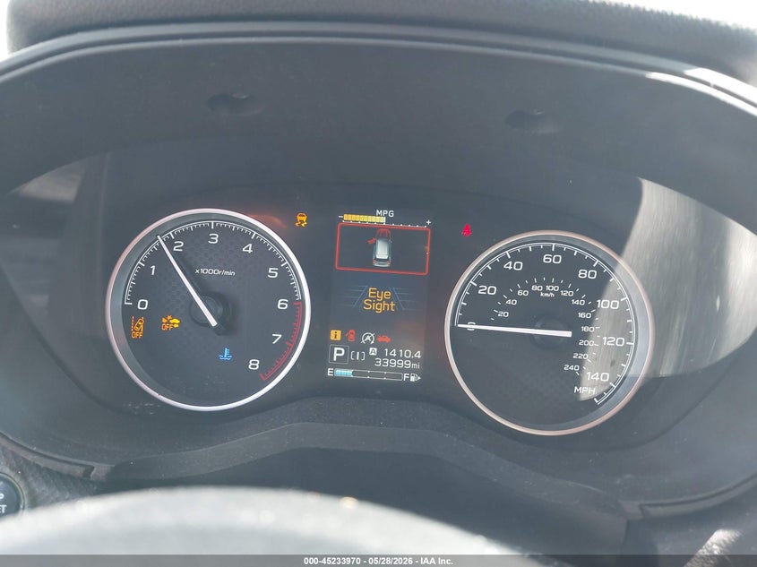 2019 Subaru Forester VIN JF2SKAEC6KH407676 IAAI salvage auction — LEFT SIDE, Salvage Title, sold $5,700 on 2026-07-10 (photo 7)
