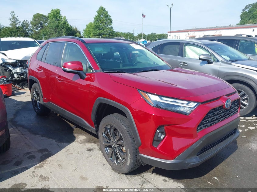 2023 Toyota Rav 4 VIN JTMB6RFV5PD091784 IAAI salvage auction — LEFT SIDE, Salvage (North Carolina), sold $9,800 on 2026-07-29 (photo 1)