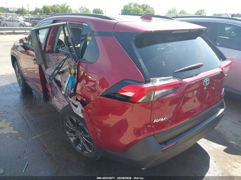 2023 Toyota Rav 4 VIN JTMB6RFV5PD091784 IAAI salvage auction — LEFT SIDE, Salvage (North Carolina), sold $9,800 on 2026-07-29 (photo 3)