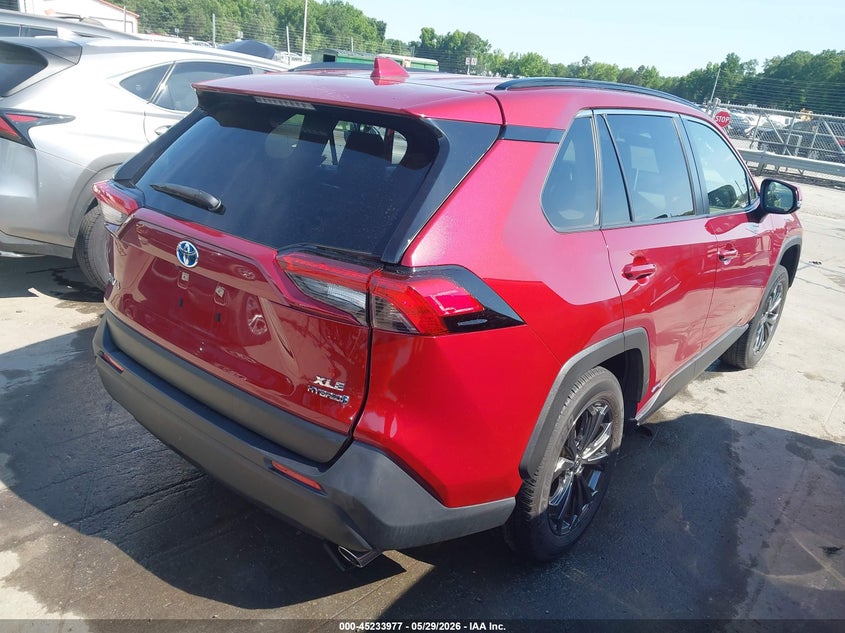 2023 Toyota Rav 4 VIN JTMB6RFV5PD091784 IAAI salvage auction — LEFT SIDE, Salvage (North Carolina), sold $9,800 on 2026-07-29 (photo 4)