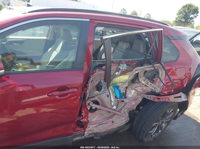 2023 Toyota Rav 4 VIN JTMB6RFV5PD091784 IAAI salvage auction — LEFT SIDE, Salvage (North Carolina), sold $9,800 on 2026-07-29 (photo 6)