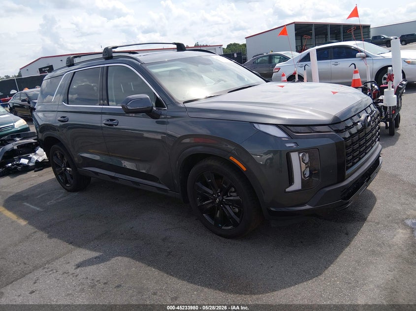 2023 Hyundai Palisade VIN KM8R3DGE5PU559355 IAAI salvage auction — REAR END, Salvage Title, sold $12,050 on 2026-07-08 (photo 1)