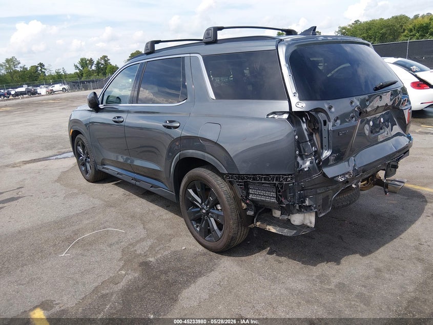 2023 Hyundai Palisade VIN KM8R3DGE5PU559355 IAAI salvage auction — REAR END, Salvage Title, sold $12,050 on 2026-07-08 (photo 3)