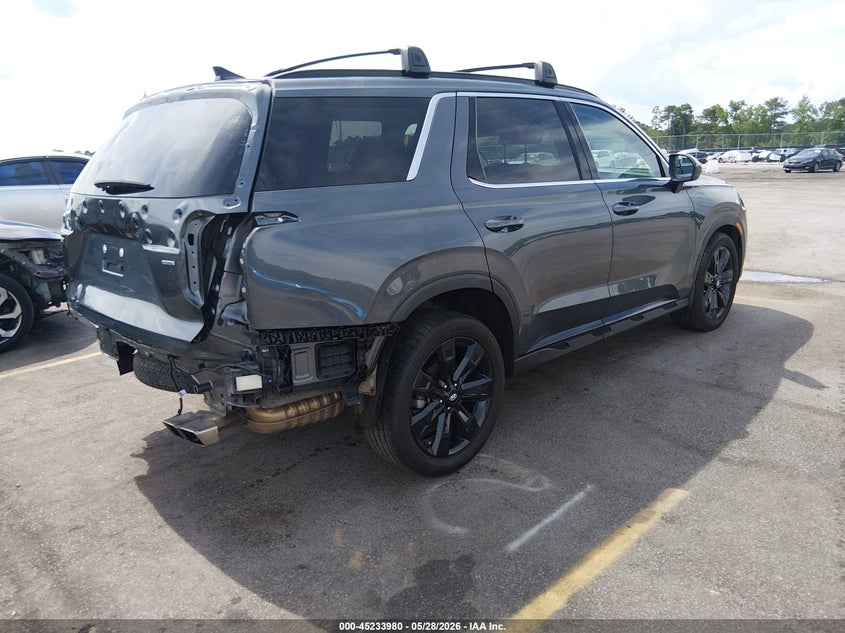 2023 Hyundai Palisade VIN KM8R3DGE5PU559355 IAAI salvage auction — REAR END, Salvage Title, sold $12,050 on 2026-07-08 (photo 4)