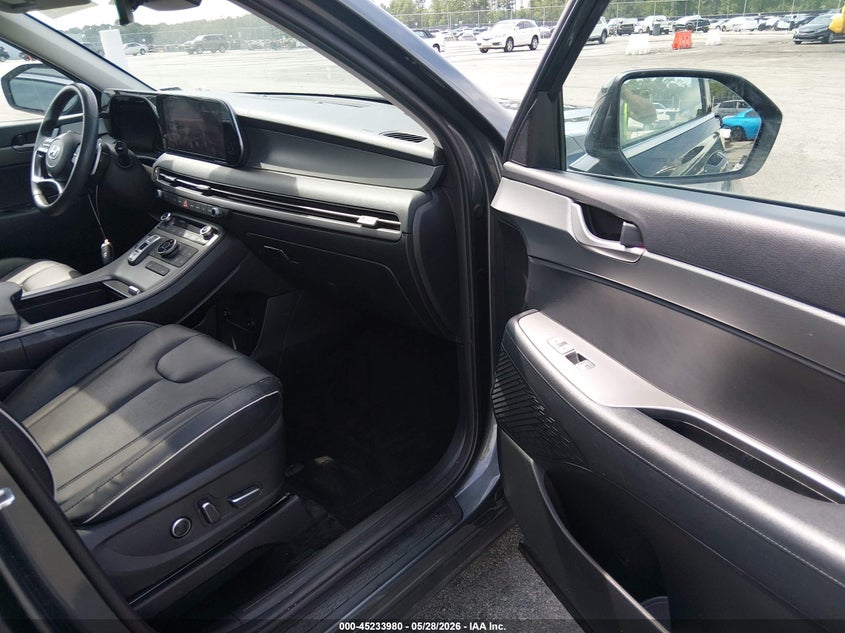 2023 Hyundai Palisade VIN KM8R3DGE5PU559355 IAAI salvage auction — REAR END, Salvage Title, sold $12,050 on 2026-07-08 (photo 5)
