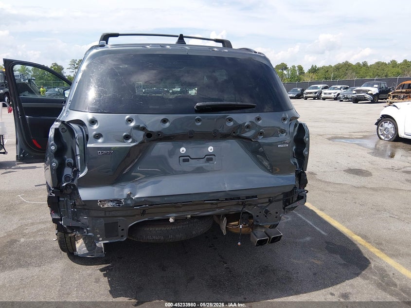2023 Hyundai Palisade VIN KM8R3DGE5PU559355 IAAI salvage auction — REAR END, Salvage Title, sold $12,050 on 2026-07-08 (photo 6)