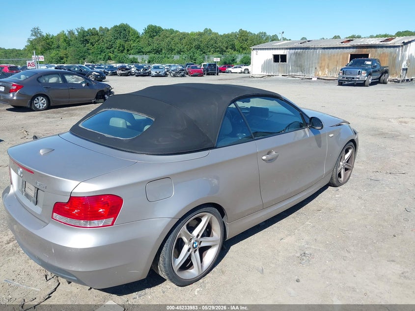 2009 BMW 1er VIN WBAUN93529VK40260 IAAI salvage auction — FRONT END, Clear (Virginia), sold $950 on 2026-07-20 (photo 4)