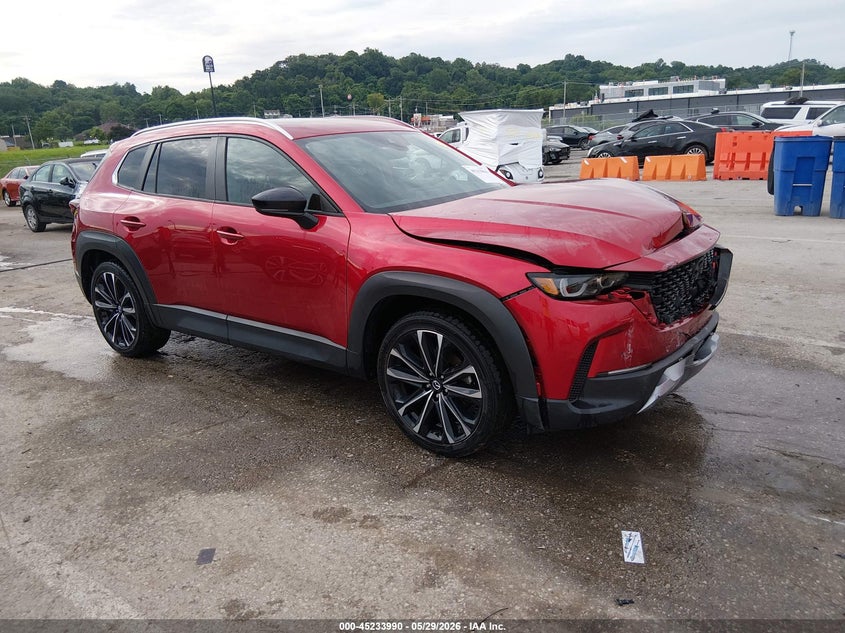 2023 Mazda Cx-50 VIN 7MMVABXY7PN150937 IAAI salvage auction — FRONT END, Salvage Title, sold $7,200 on 2026-07-21 (photo 1)
