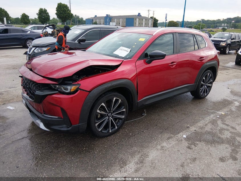 2023 Mazda Cx-50 VIN 7MMVABXY7PN150937 IAAI salvage auction — FRONT END, Salvage Title, sold $7,200 on 2026-07-21 (photo 2)