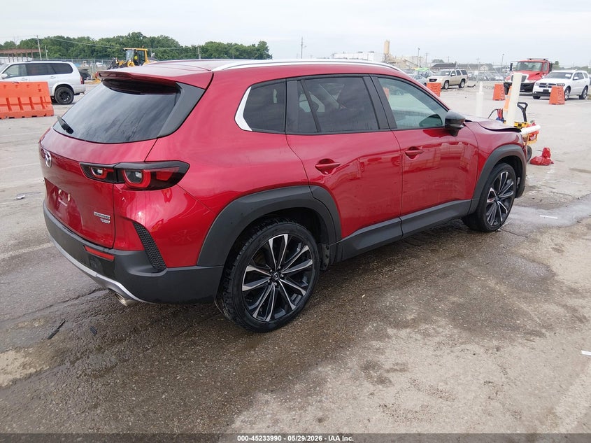 2023 Mazda Cx-50 VIN 7MMVABXY7PN150937 IAAI salvage auction — FRONT END, Salvage Title, sold $7,200 on 2026-07-21 (photo 4)