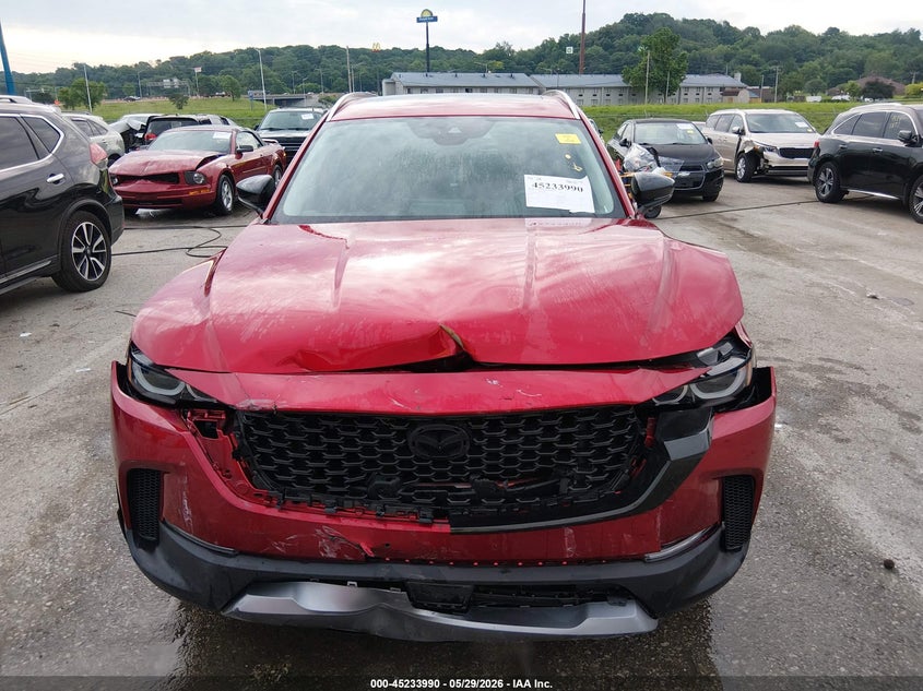 2023 Mazda Cx-50 VIN 7MMVABXY7PN150937 IAAI salvage auction — FRONT END, Salvage Title, sold $7,200 on 2026-07-21 (photo 6)