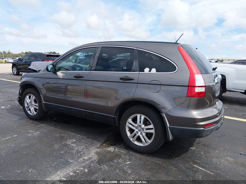 2011 Honda Cr-v VIN 3CZRE3H52BG702145 IAAI salvage auction — FRONT END, Rebuildable (Florida), sold $1,450 on 2026-07-05 (photo 3)