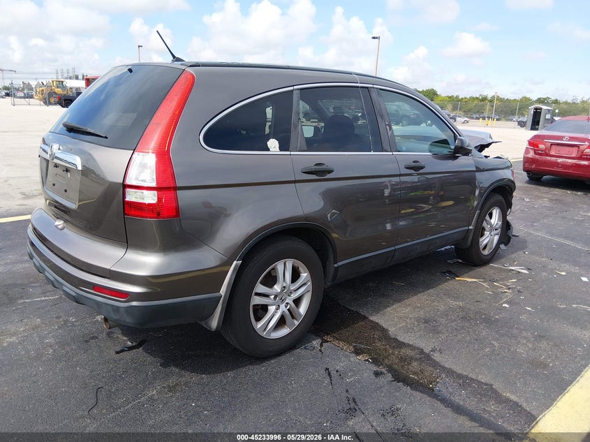 2011 Honda Cr-v VIN 3CZRE3H52BG702145 IAAI salvage auction — FRONT END, Rebuildable (Florida), sold $1,450 on 2026-07-05 (photo 4)